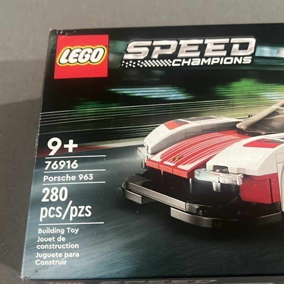 Retired LEGO Speed Champions Porsche 963 76916 | Race Car | New Sealed - Picture 6 of 11